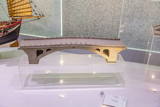 赵州桥模型