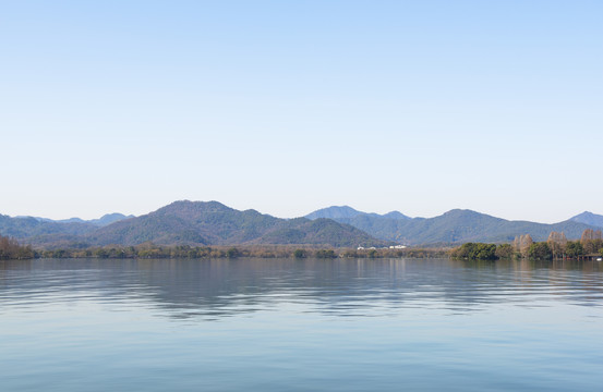 西湖风景