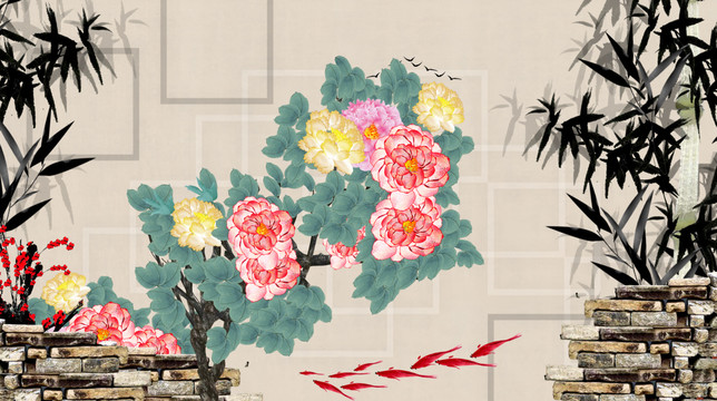 背景墻