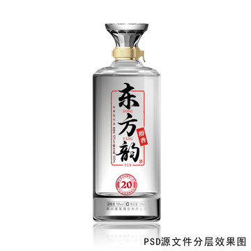 东方韵酒瓶