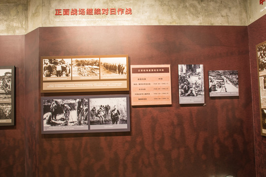 抗日战争展览