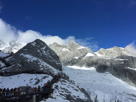 玉龙雪山