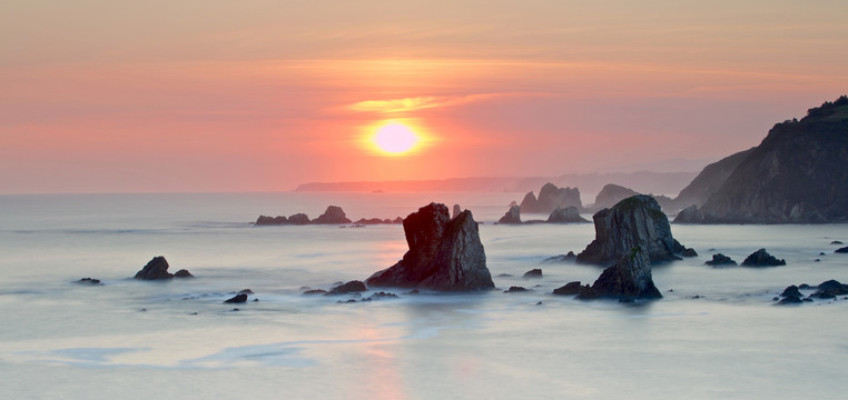 海岸美景