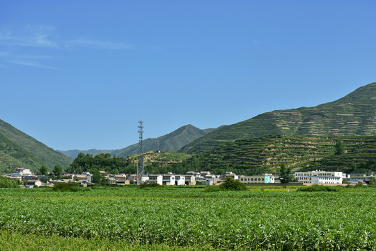 乡村田园风光