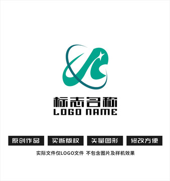 字母R标志科技logo