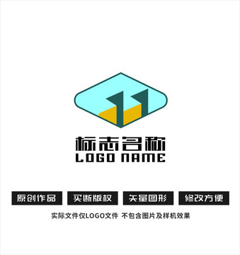 建筑标志公司logo