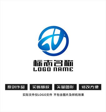 科技标志互联网logo