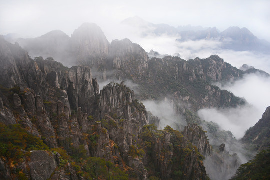 黄山风光