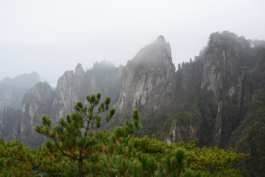 黄山风景