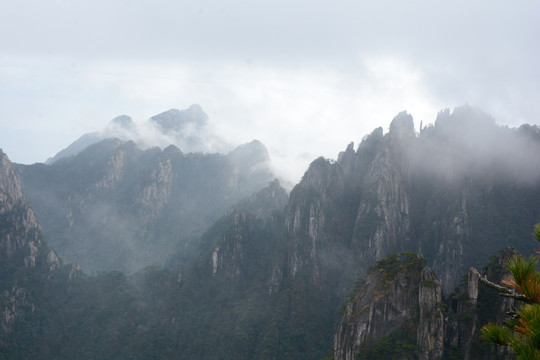 黄山云雾