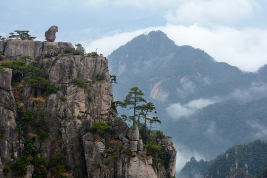 黄山风光