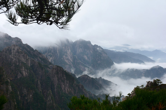 黄山风光