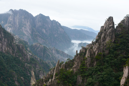 黄山风光