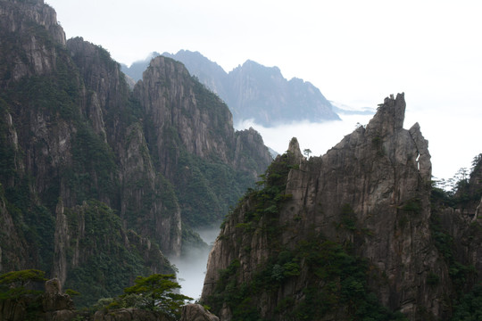 黄山云海