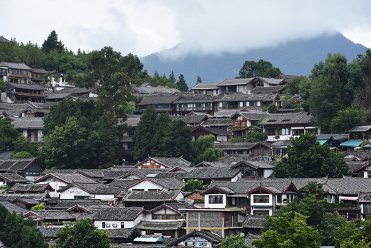 丽江古城