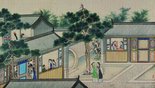 孫溫王鳳姐弄權(quán)鐵檻寺