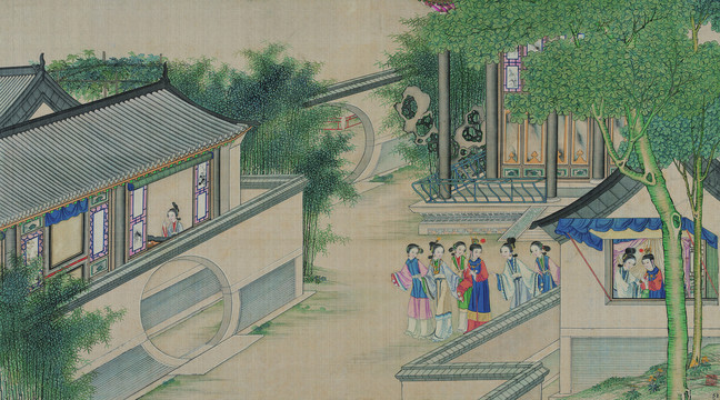 孫溫兄妹拌嘴同住上房
