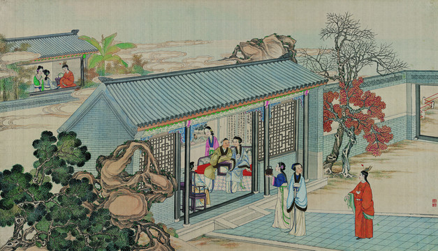 孫溫布疑陣寶玉妄談禪