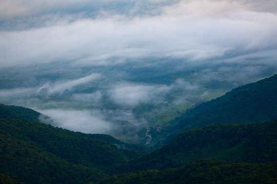 山川水墨