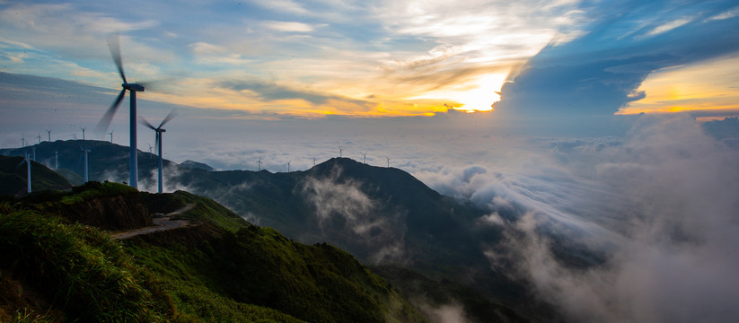 龙高山云海