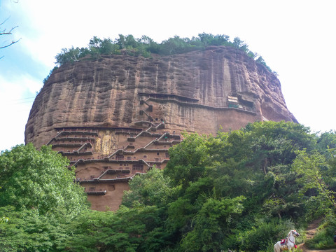 麦积山