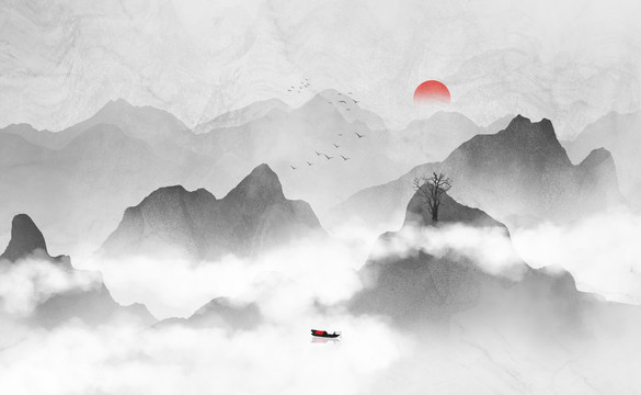 山水畫