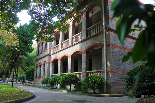 苏州大学红楼