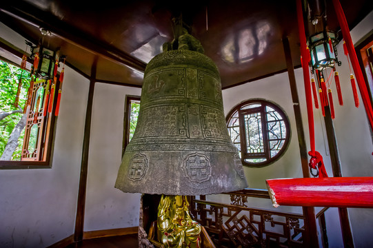 寒山寺钟楼寒山寺钟声