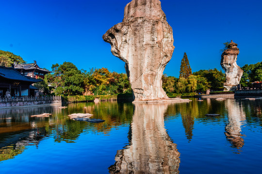 柯岩风景区奇石