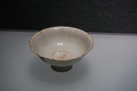 陶瓷北宋青白釉碗