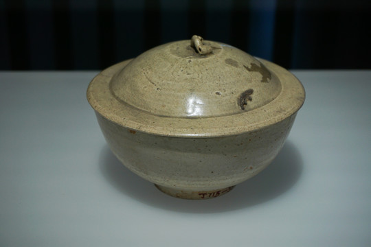 陶瓷北宋青白釉盖碗