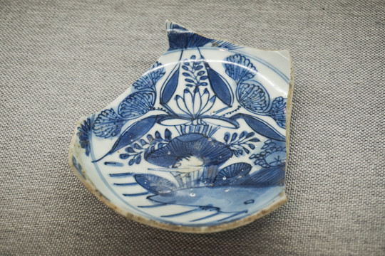 陶瓷明代民窑瓷片