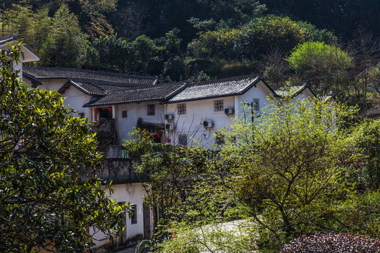 客家山村老建筑