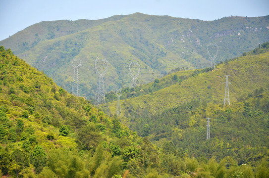 山峰