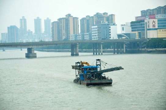 广州番禺河涌