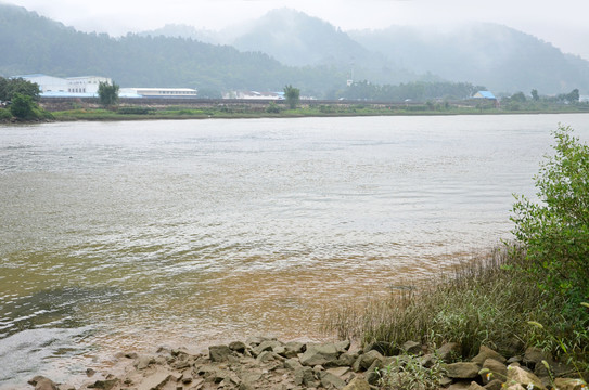 青山绿水