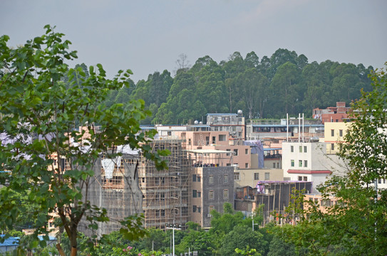 广州城中村