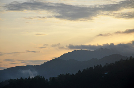 乡村早晨