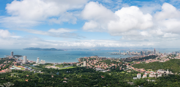 青岛海滨风光