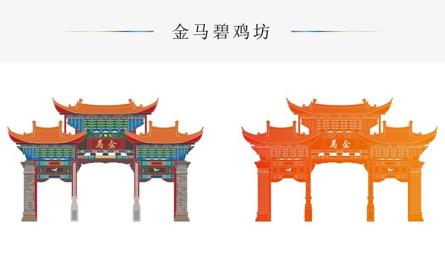 昆明金馬碧雞坊