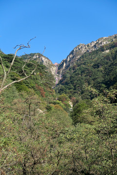 泰山南天门