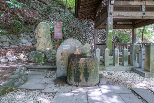 日本有马温泉炭酸泉源公园温泉