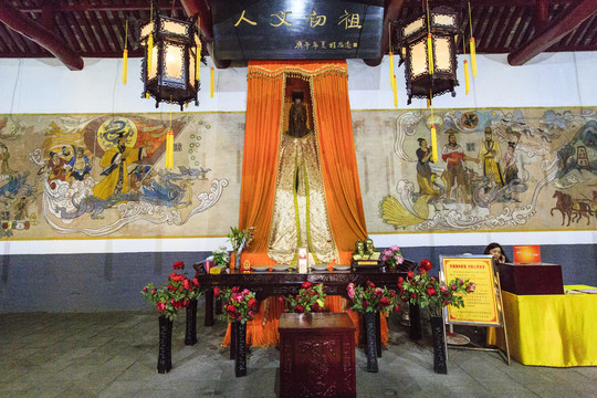 河南新郑黄帝故里轩辕故里祠