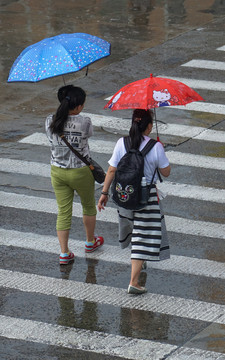 雨中即景