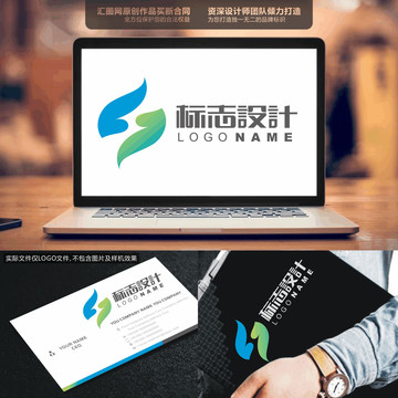 字母SJLOGO原創(chuàng)手繪標志