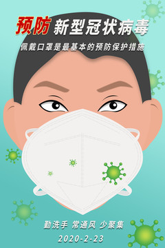 請佩戴口罩