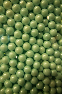 绿色糖果