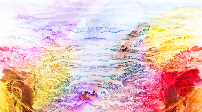 水墨畫