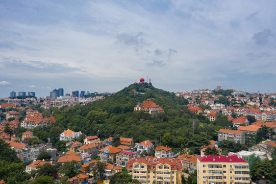 青岛老城区风光