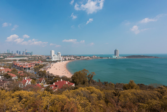 青岛第一海水浴场